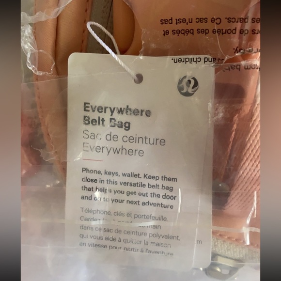 NWT Lululemon Melon Sorbet EBB - Picture 5 of 6
